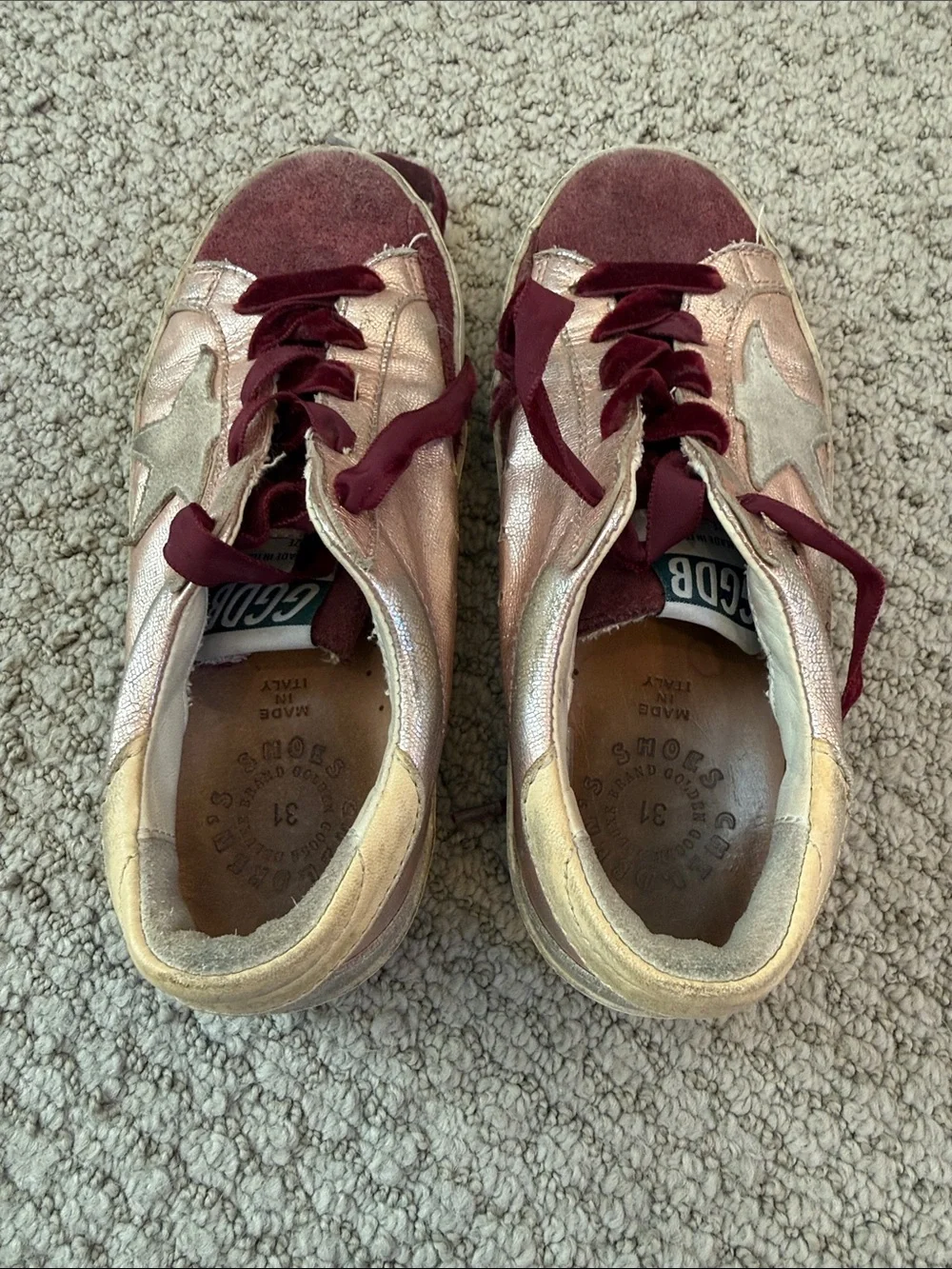 Golden Goose stylish kids